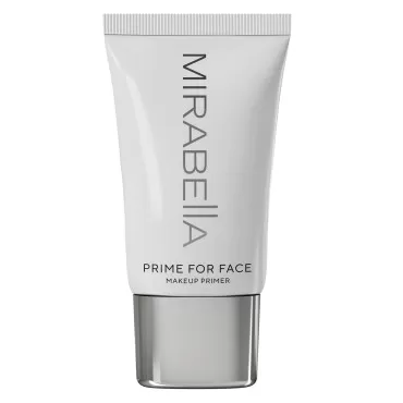 Mirabella Prime for Face, Makeup Primer, Weightless Silicone Primer with Vitamin E Preps, Perfects & Protects for Flawless Makeup Application, Silky Smooth Base for Foundation for All Skin Types