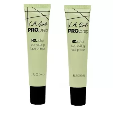 Pack of 2 L.A. Girl Pro Prep HD Color Correcting F...