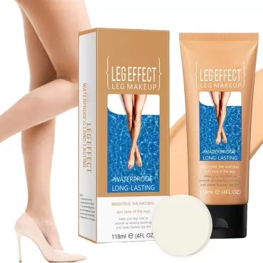 Leg Makeup Waterproof No Transfer, Leg Makeup Lotion, Beauty Body Coverage Perfector, Leg and Body Cover Up Makeup, Long Lasting Body Foundation, Full Coverage Foundation and Concealer (2#)