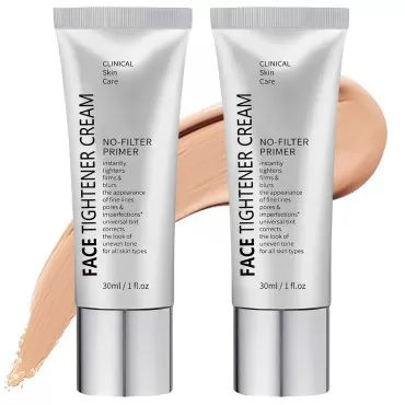 Face Tightener No-Filter Primer, Skin Tightener Pr...