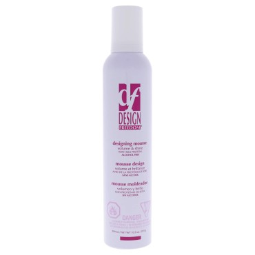 Zotos Design Freedom Designing Mousse Mousse Unise...