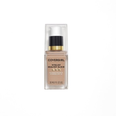 COVERGIRL Vitalist Healthy Elixir Foundation, Creamy Natural 720, 1 Ounce