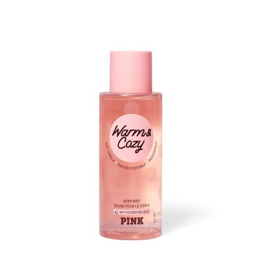 Victoria's Secret Pink Warm and Cozy Body Mist