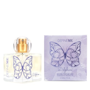 DefineMe Natural Perfume Mist, Clara, 1.7 FL OZ