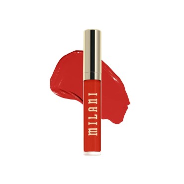 Milani Stay Put Longwear Liquid Lipstick - Smudge-Proof, Kiss-Proof, and Fade-Resistant Formula for All-Day Wear - That Girl