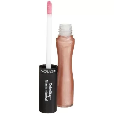 Revlon ColorStay Mineral Lipglaze, Lasting Shimmer, 0.15 Ounce