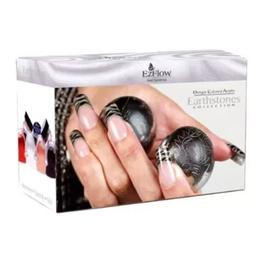 EZ Flow Design Color Acrylic Collection Kits: Earthtones