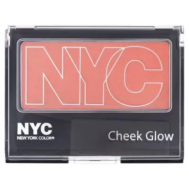 N.Y.C. New York Color Cheek Glow Blush, Nolita Pink, 0.28 Ounce