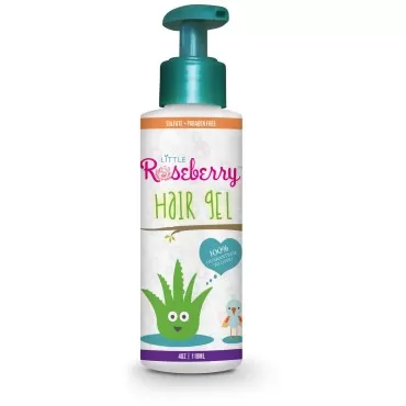 Hair Gel for Kids | Light Hold | Chemical Free | Made with Organic Aloe Vera and Vitamins | Safe on Babies, Toddlers, Men and Women | Always Paraben, Sulfate & Fragrance Free | Made in USA (1 Unit)