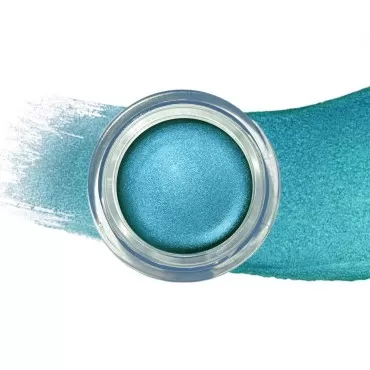 Revlon Colorstay Creme Eye Shadow, Longwear Blendable Matte or Shimmer Eye Makeup with Applicator Brush in Turqoise, Peacock (830)