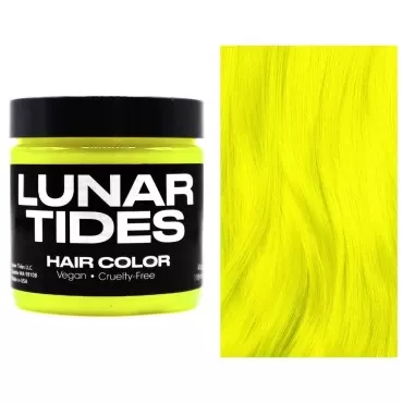 Lunar Tides Semi-Permanent Hair Color (43 colors) (Neon Lemon, 4 fl. oz.)