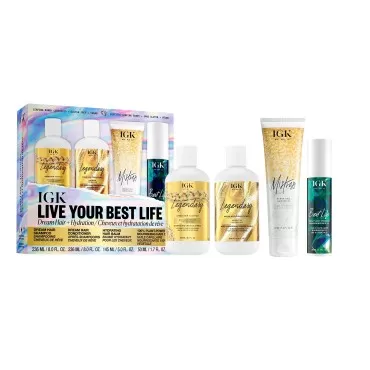 IGK Live Your Best Life Kit