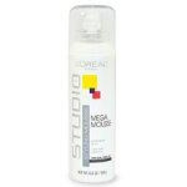 L'Oreal Studio Line Mega Mousse, Mega Hold, 6.9 oz (195 g)
