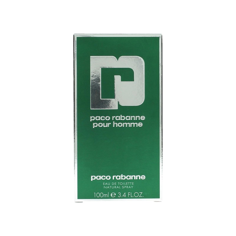 Paco Rabanne Eau De Toilette Spray 3.4 Oz/ 100 Ml for Men By 3.4 Fl Oz