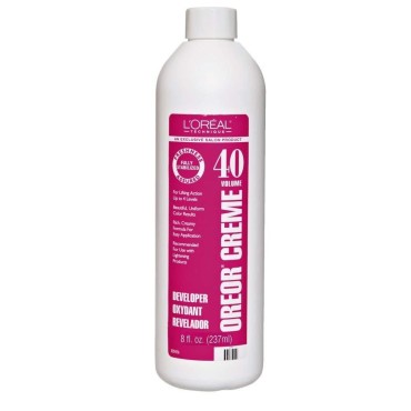 :L'Oreal Technique Oreor Creme 40 Volume Developer | 8-Ounces | 1-Unit