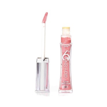 Loreal 6H Glam Shine Gloss Brillance #102 Always Pink 6ml