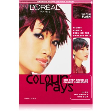 Colour Rays Fuschia Flash