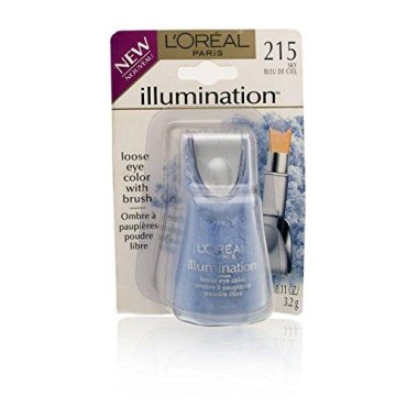L'Oreal Illumination Loose Eye Color with Brush 215 Sky