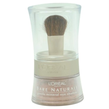L'Oreal Bare Naturale Gentle Mineral Eye Shadow # 124 Bare Shell