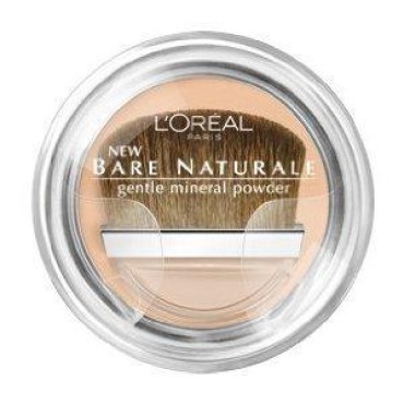 L'Oreal Bare Naturale Gentle Mineral Powder 416 Natural Beige