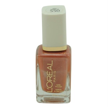 L'Oreal Pro Manicure Nail Polish, Spice Things Up 550 .39 fl oz (11.7 ml)