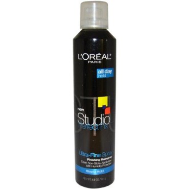 L'Oreal Studio Perfect Fix Ultra-fine Strong Hold Unisex Spray, 8.5 Ounce