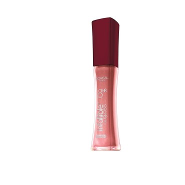 L'Oreal Paris Infallible 8HR Plumping Lip Gloss, Tawny, 0.21 Ounces