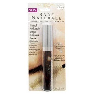 L'Oreal Paris True Match Naturale Mineral-Enriched Mascara, 0.16-Fluid Ounce