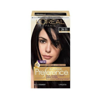 L'Oreal Paris Superior Preference Fade-Defying Color + Shine System, 4G Dark Golden Brown(Packaging May Vary)