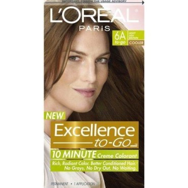 Excellence To Go Light Ash Brown