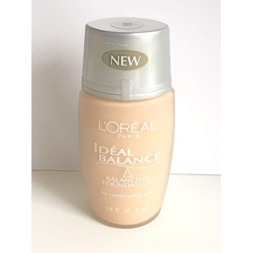 L'oreal Ideal Balance Balancing Foundation for Combination Skin Pale 35 Ml