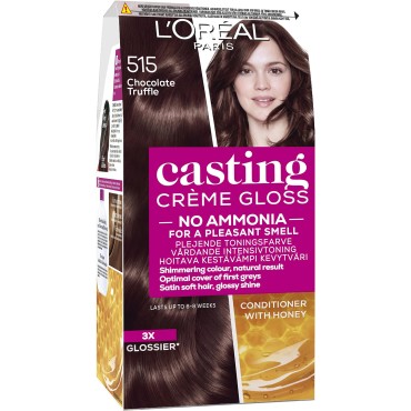 Loreal Casting Crème Gloss NEW Chocolate Truffle 515