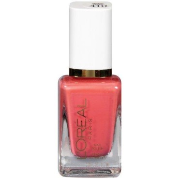 L'oreal Pro Manicure Nail Polish, Mango-get-em, 0.39-Fluid Ounce (Pack of 5)