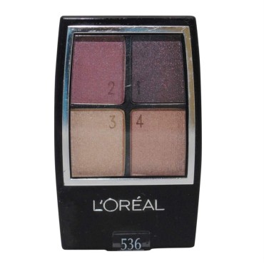 L'oreal Studio Secrets Professional Color Smokes Eye Shadow, Lavender Smokes, 0.16-Ounce (Pack of 5)