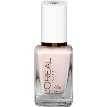 L'oreal Pro Manicure Nail Polish, Sweet Nothings, 0.39-Fluid Ounce (Pack of 5)