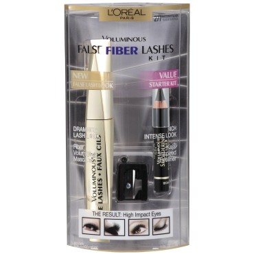 Loreal Paris Voluminous False Fiber Mascara Lash Kit