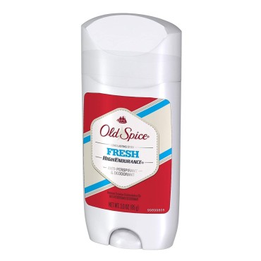 Old Spice Anti-Perspirant 3 Ounce Fresh 24 Hour (89ml) (2 Pack)