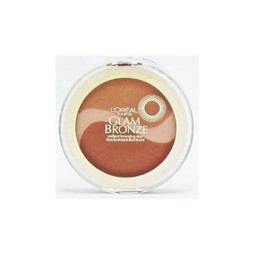 L'oreal Paris Glam Bronze Radiant Bronzing Duo #350 Glistening Glow