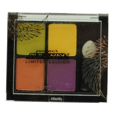 L'oreal Studio Secrets Pressed Eyeshadow Quad,615 Audicious Amazon`s Gaze