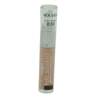 L'Oreal Bare Naturale Gentle Lip Conditioner 810 Soft Honey (2-Pack)
