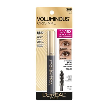 Loreal Original Voluminous Mascara 305 Black