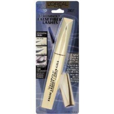L'Oreal Paris Volum False Fibr WP Black Black, 1 Count