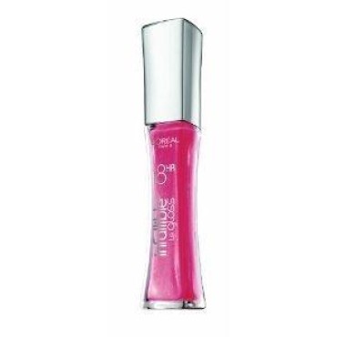 L'Oreal Infallible 8 HR Le Gloss, Cherry Flash 0.21 oz (Pack of 2)