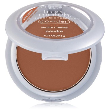 L'Oreal Paris True Match Powder, Golden Beige, 0.33 Ounces