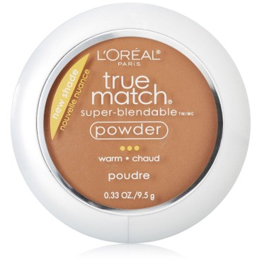 L'Oreal Paris True Match Powder, Deep Warm, 0.33 Ounces