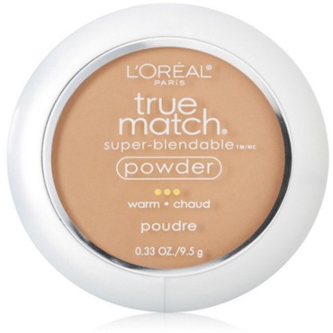 L'Oreal Paris True Match Powder, Deep Cool, 0.33 Ounces