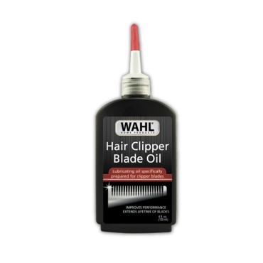 Wahl Premium Hair Clipper Blade Lubricating Oil for Clippers, Trimmers, & Blade Corrosion for Rust Prevention - 4 Fluid Ounces - Model 3310-300A