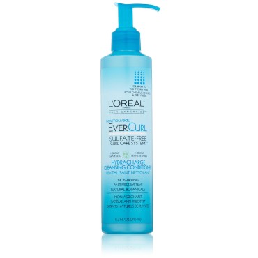 L'Oreal Evercurl Hydracharge Cleansing Conditioner, 8.3 Fluid Ounce