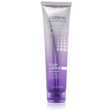 L'Oreal Everstyle Texture Tousle Hair Creme, 5.1 Fluid Ounce
