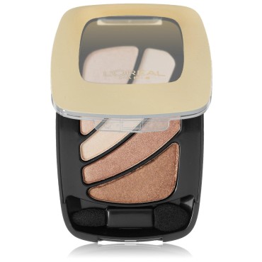 L'Oreal Colour Riche Shadow Quads, Because I'm Worth It, 0.17 Ounce